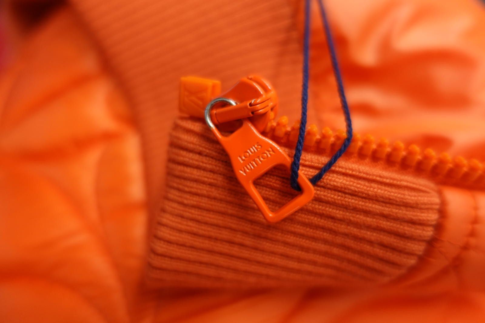 Louis Vuitton Louis Vuitton LVSE Quilted Blouson in Orange Size US L / EU 52-54 / 3 - 4 Thumbnail