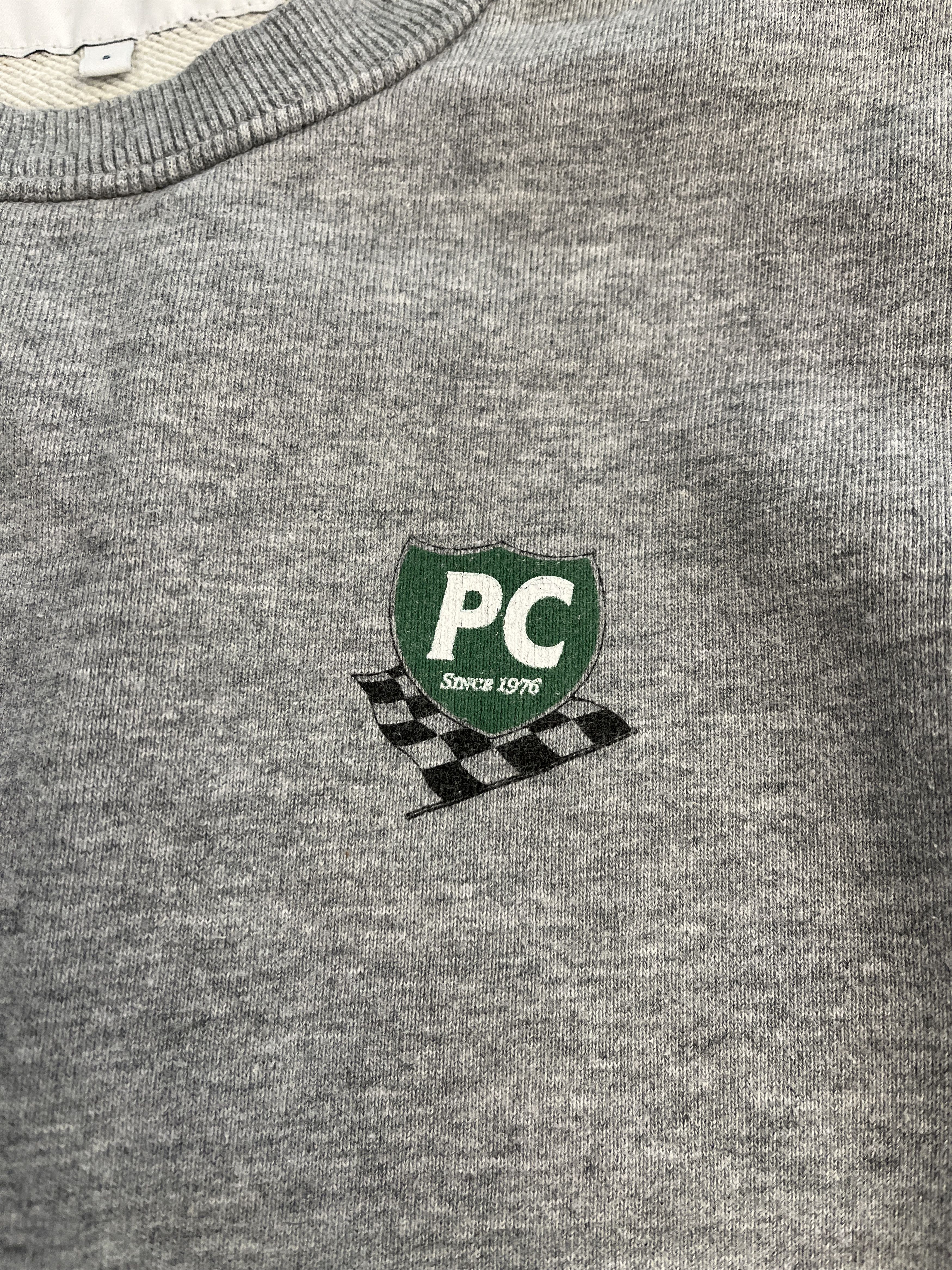 Period Correct Period Correct Heavyweight Gray Crewneck Sweatshirt Size US S / EU 44-46 / 1 - 2 Thumbnail