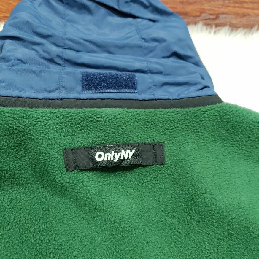 Only NY Vintage Only NY Mens M Long Sleeve Kangaroo Pocket Fleece Pu Size US M / EU 48-50 / 2 - 5 Thumbnail