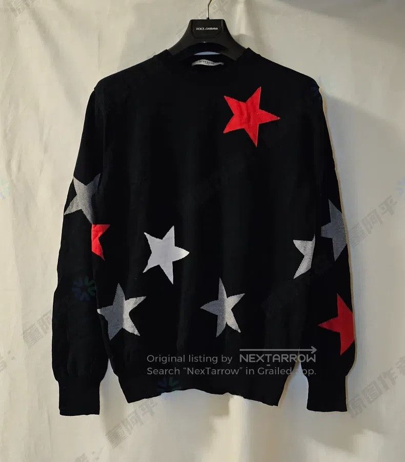 Givenchy Givenchy Star knit sweater Size US XL / EU 56 / 4 - 1 Thumbnail