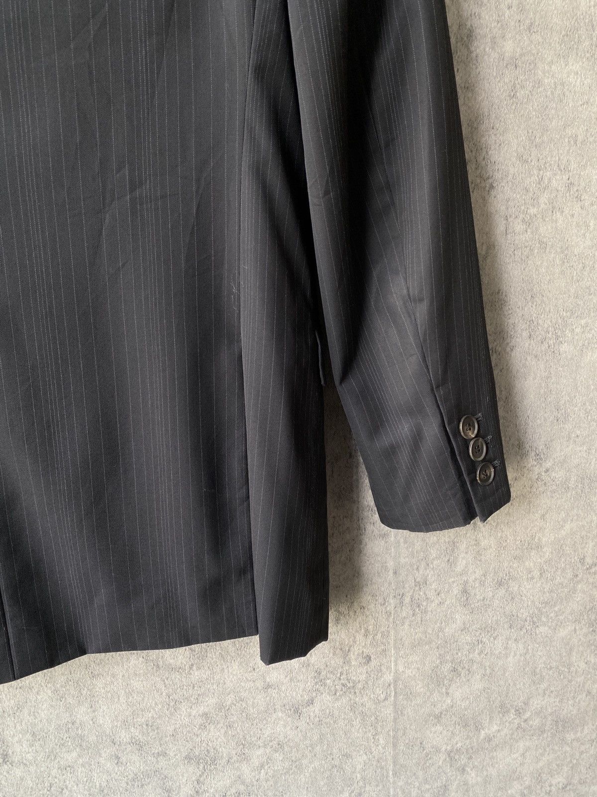 Jean Paul Gaultier SS2008 Jean Paul Gaultier Pinstripe Blazer Size US M / EU 48-50 / 2 - 10 Thumbnail