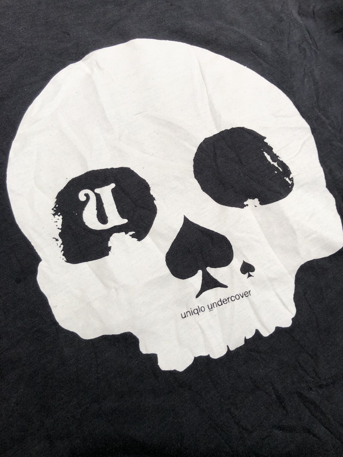 Jun Takahashi UNIQLO X UNDERCOVER SKULL HEAD Size L / US 10 / IT 46 - 4 Thumbnail
