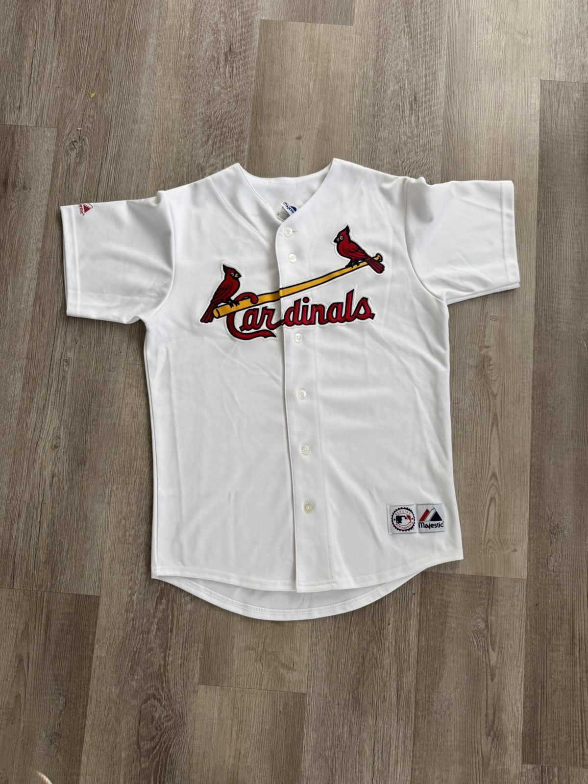 Majestic Vintage Y2K majestic St. Louis cardinals baseball jersey Size US S / EU 44-46 / 1 - 1 Thumbnail