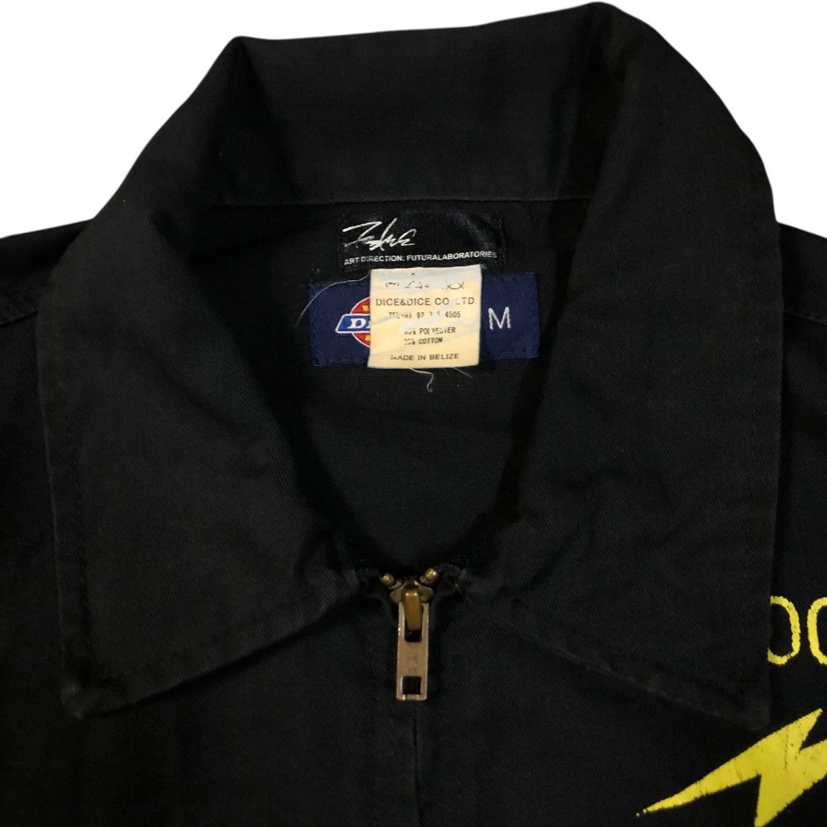 Dickies Vintage 90s Dickies x Futura Laboratories Detroit Jacket Size US M / EU 48-50 / 2 - 8 Thumbnail