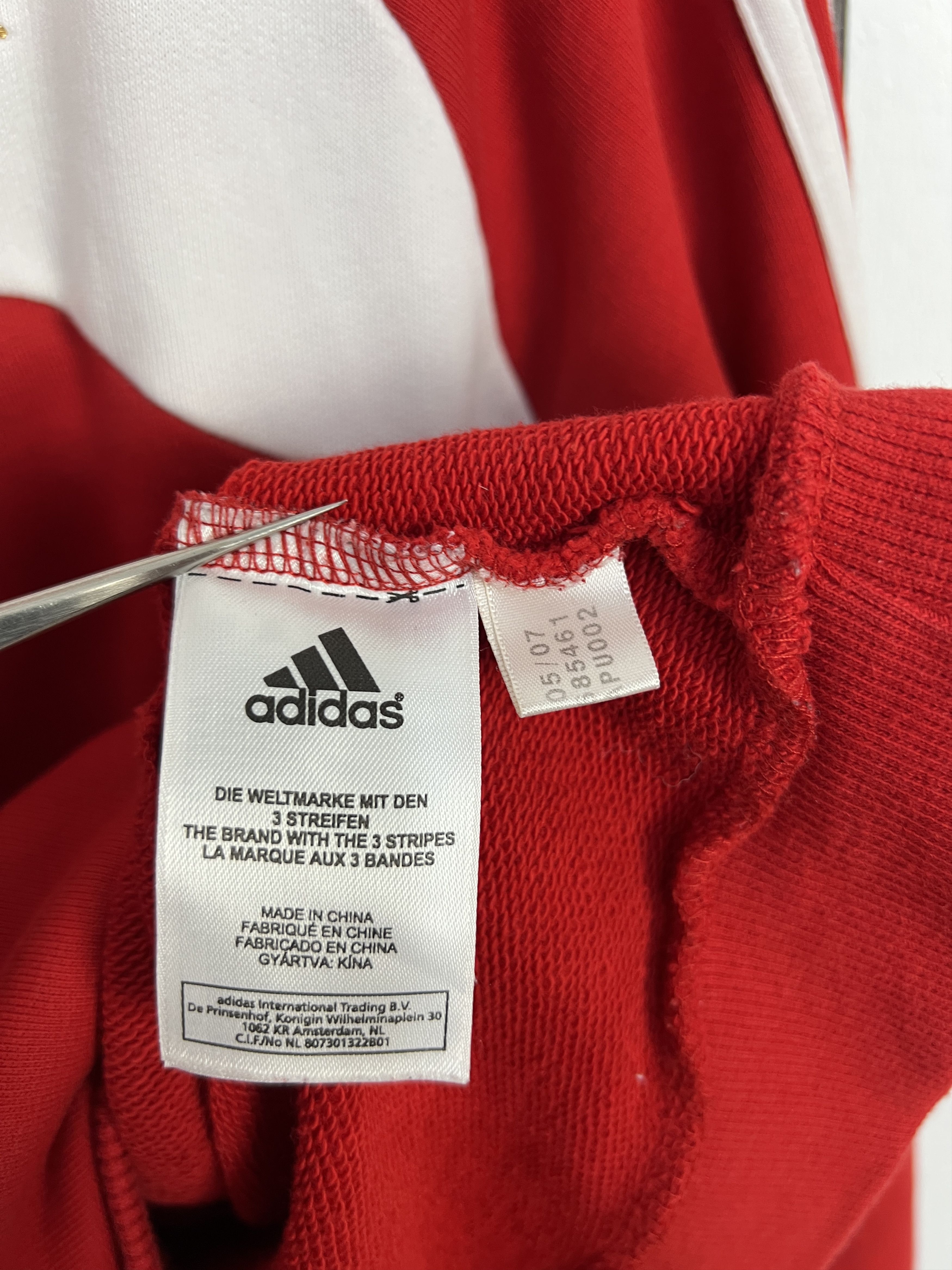 Adidas Vintage Adidas Liverpool Football Jacket Soccer Track Top Size US XXL / EU 58 / 5 - 8 Thumbnail