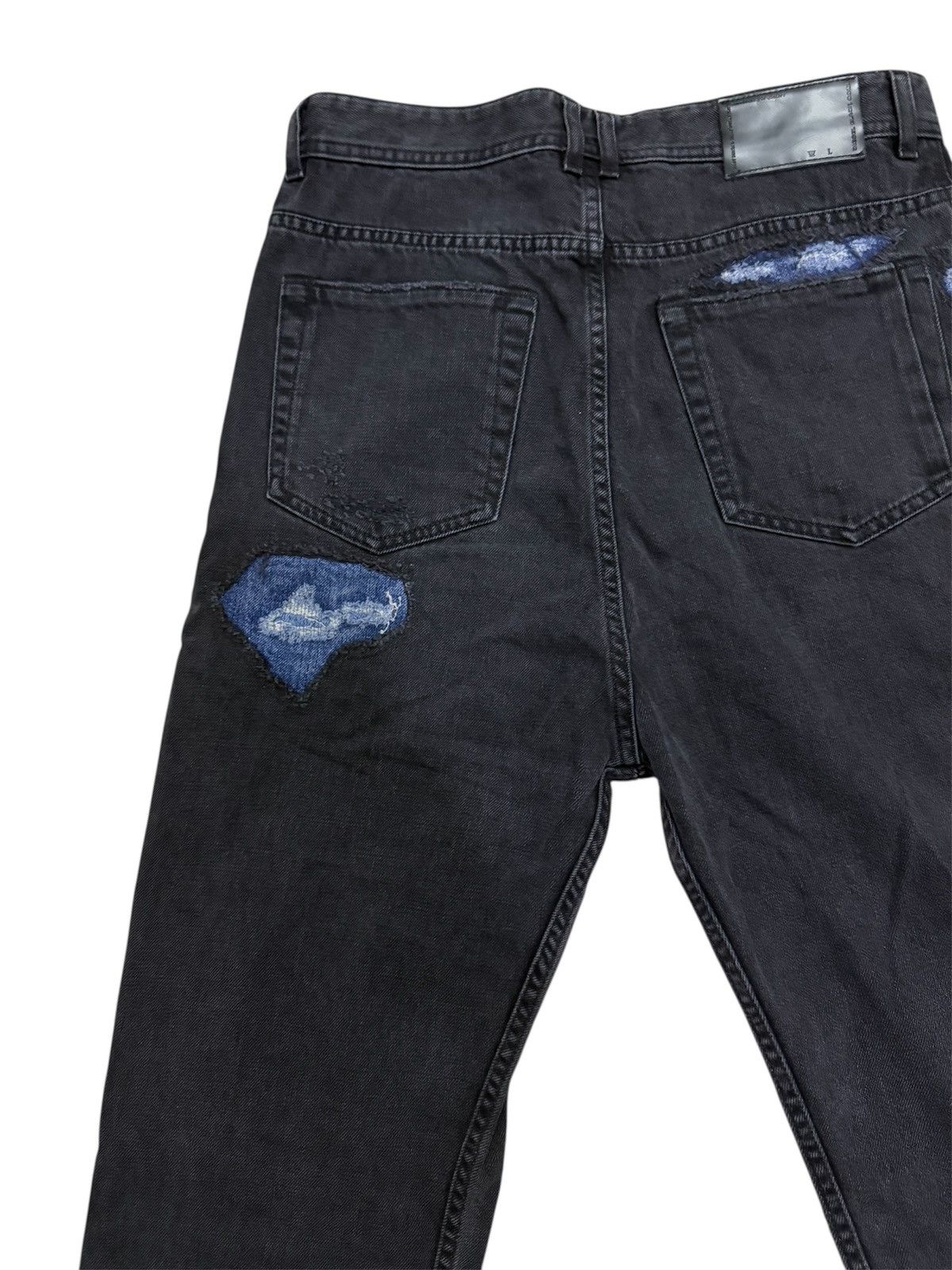 Diesel Black Gold ARCHIVAL ITALY BRAND DIESEL BLACK & GOLD DISTRESS DESIGN Size US 30 / EU 46 - 7 Thumbnail
