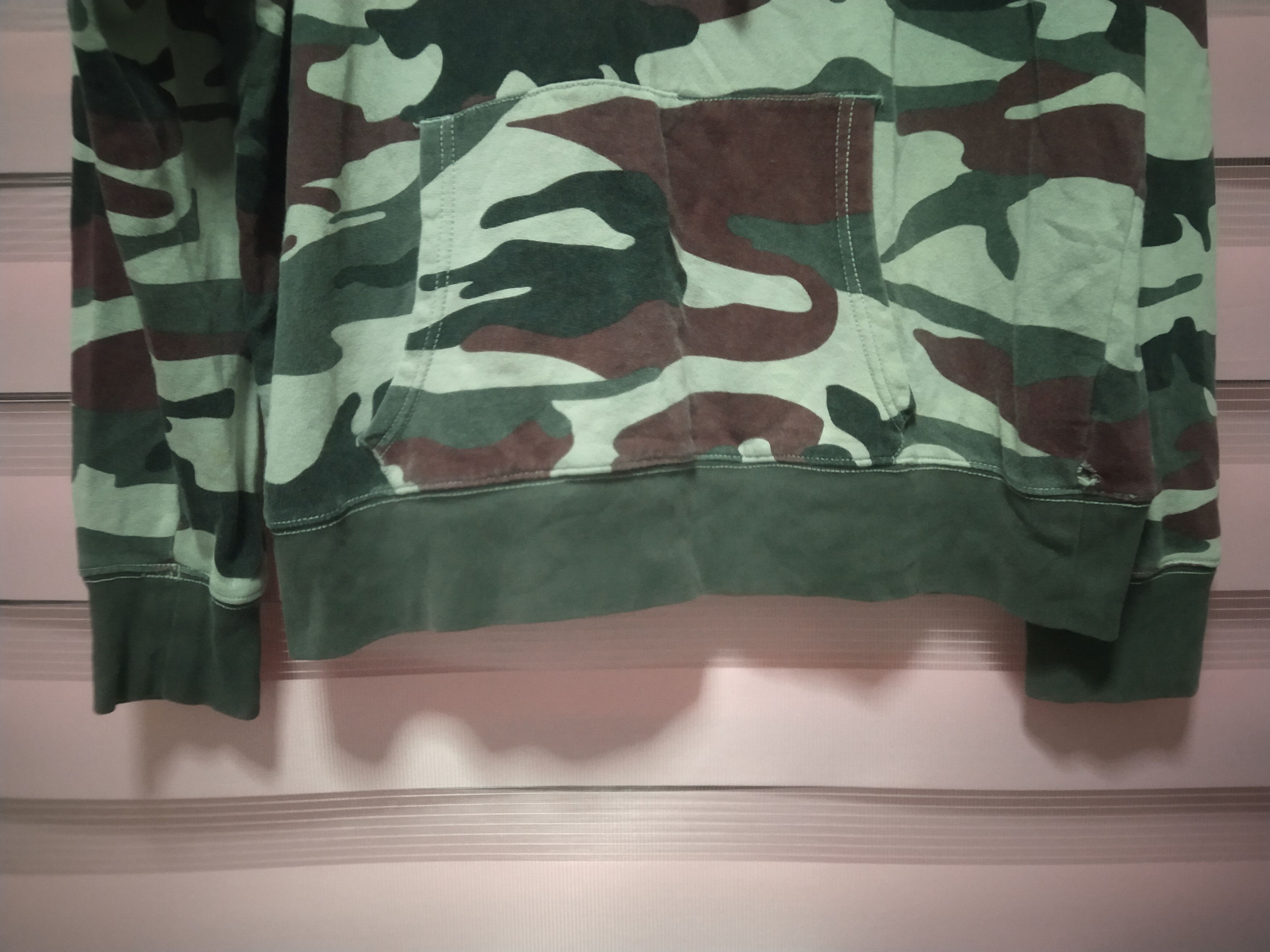 True Religion hoodie camouflage true religion (1 hole) Size US XL / EU 56 / 4 - 8 Thumbnail