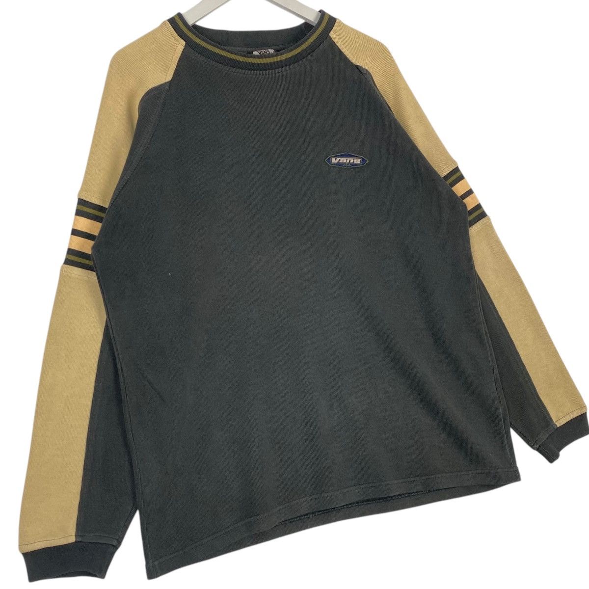 Designer × Vintage Vintage Vans Small Embroidered Sweatshirt Crewneck Size L Size US L / EU 52-54 / 3 - 3 Thumbnail