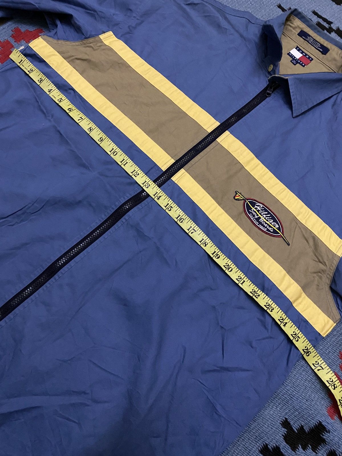 Tommy Hilfiger VINTAGE 90S TOMMY HILFIGER SURF BOARDS CUSTOME MADE JACKET Size US XL / EU 56 / 4 - 8 Thumbnail