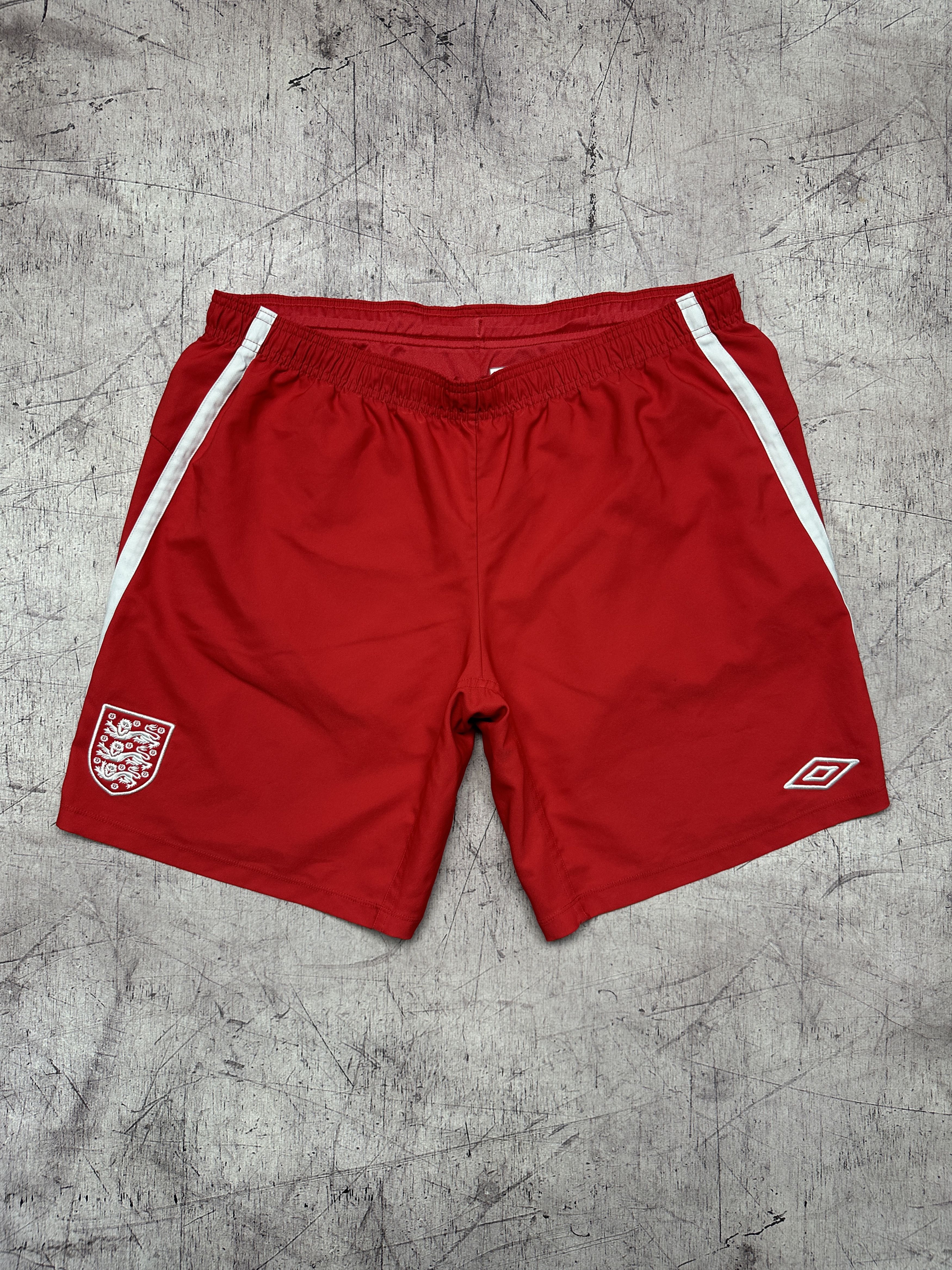 Umbro Umbro England Mens Nylon Shorts Size US 36 / EU 52 - 1 Thumbnail