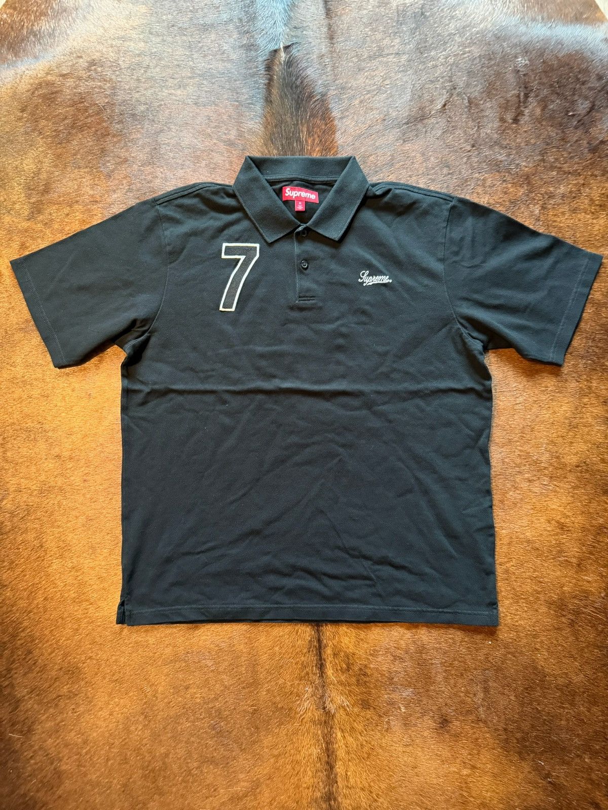 Supreme Cursive Polo | Grailed
