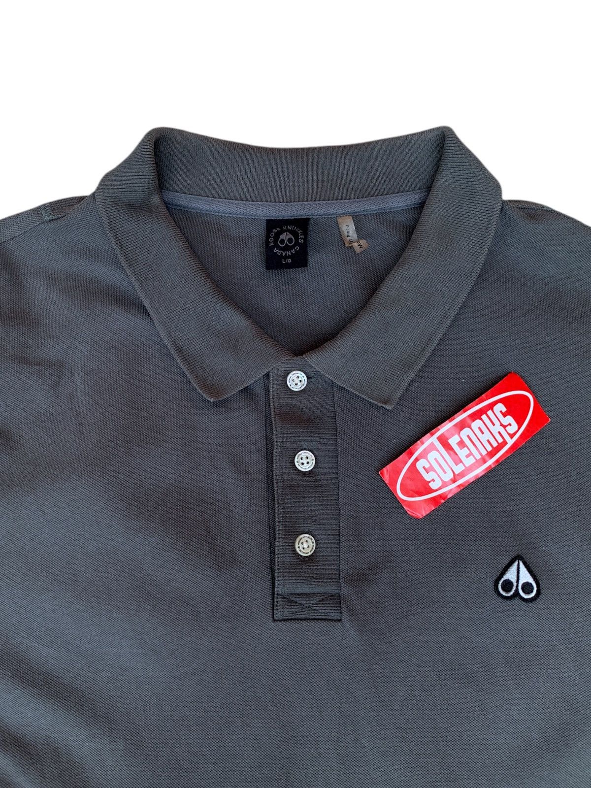 Moose Knuckles Moose knuckles canada polo shirt Size US L / EU 52-54 / 3 - 2 Thumbnail