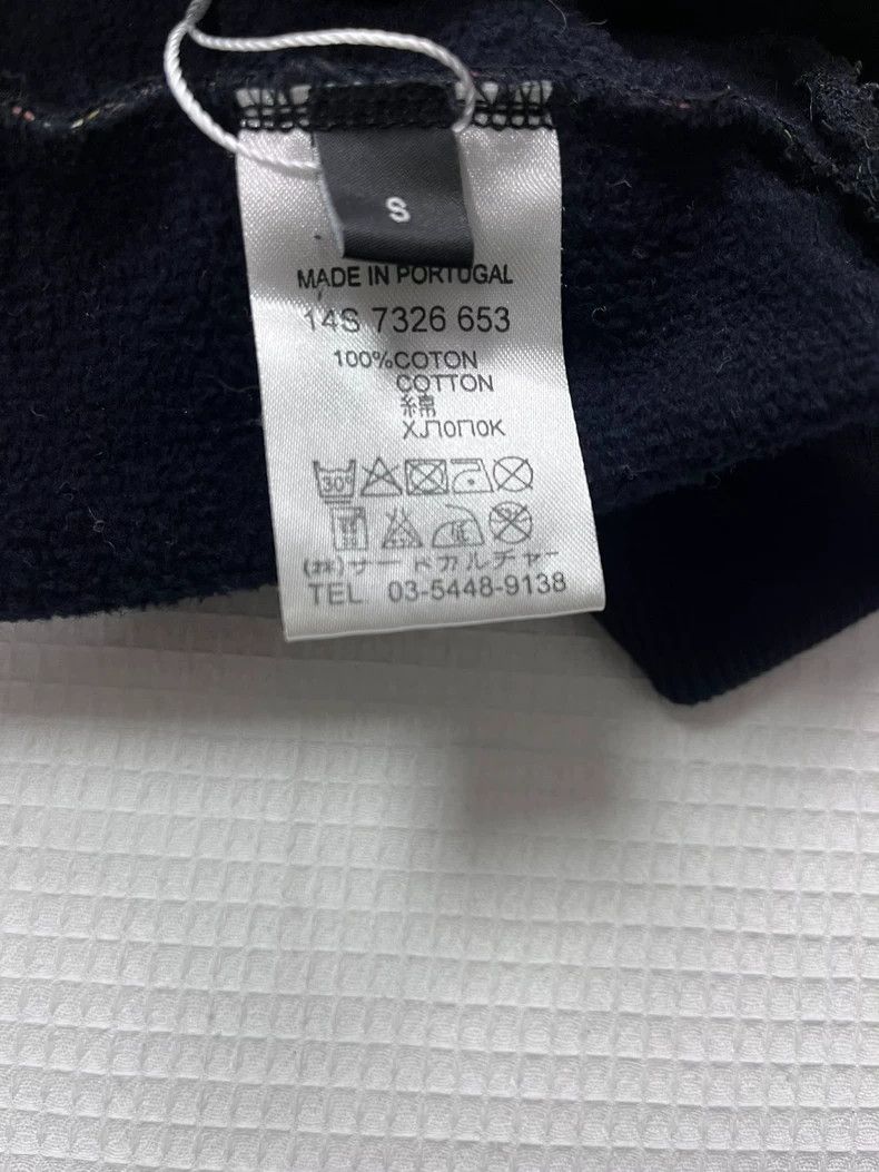 Givenchy Givenchy Black Flame Hoodie, Size S Size US S / EU 44-46 / 1 - 9 Thumbnail