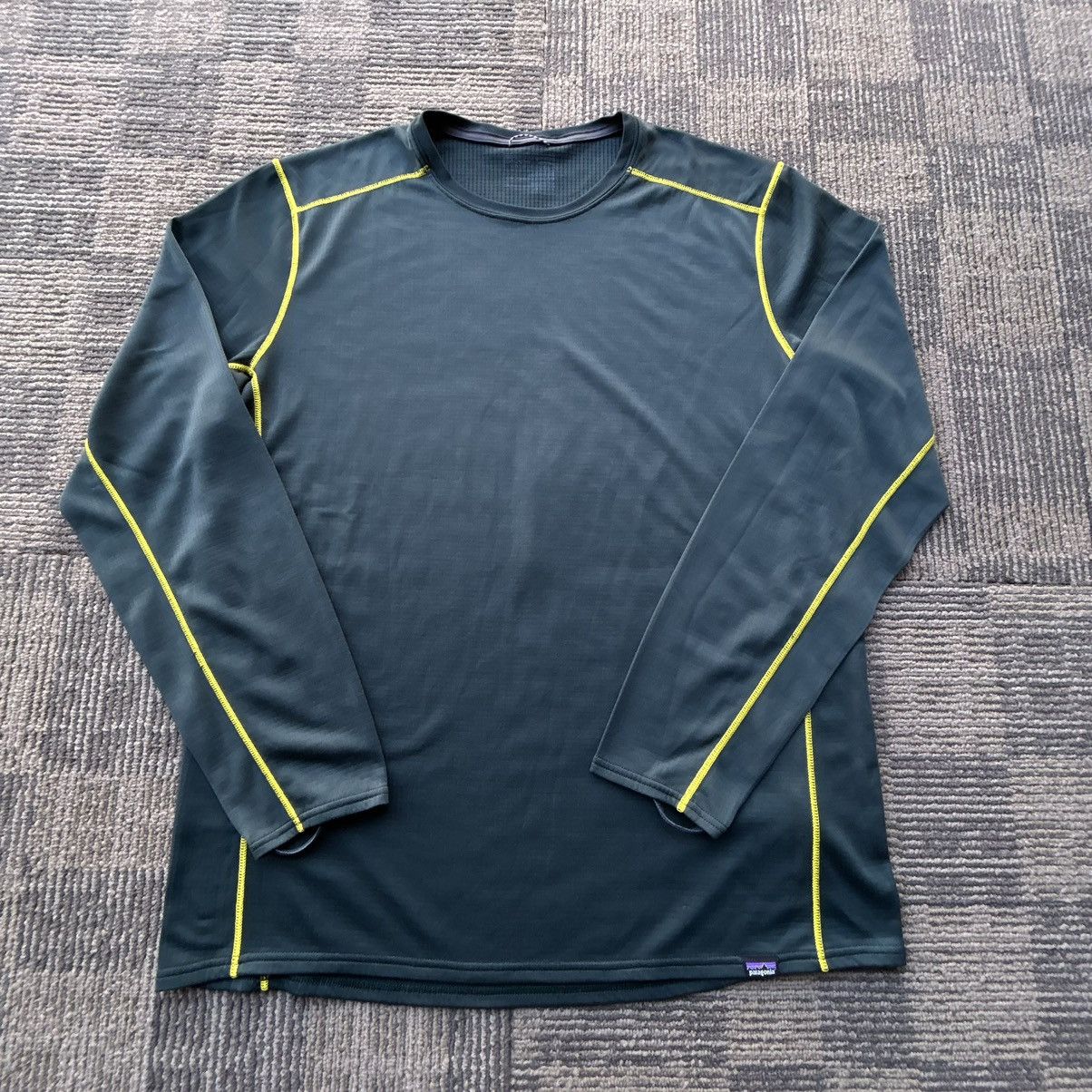 Patagonia Patagonia capilene midweight baselayer Longsleeve Shirt Size US XL / EU 56 / 4 - 1 Thumbnail