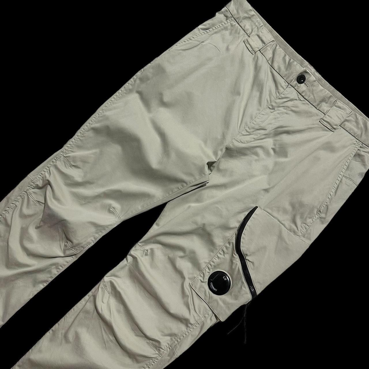 C.P. Company CP Company Micro Lens Cargo Trousers Size US 32 / EU 48 - 2 Thumbnail