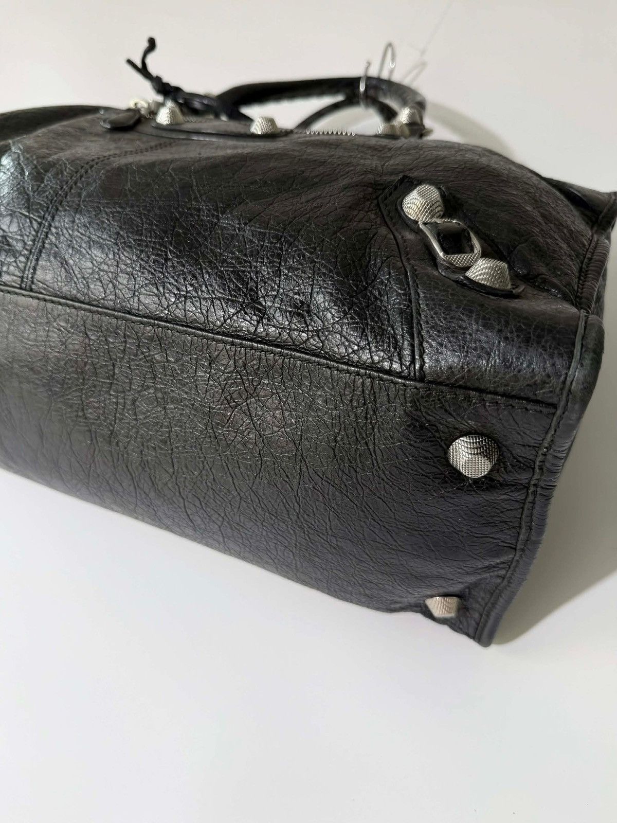 Balenciaga 2000’s Balenciaga Black 12 Giant Work Bag Size ONE SIZE - 7 Thumbnail