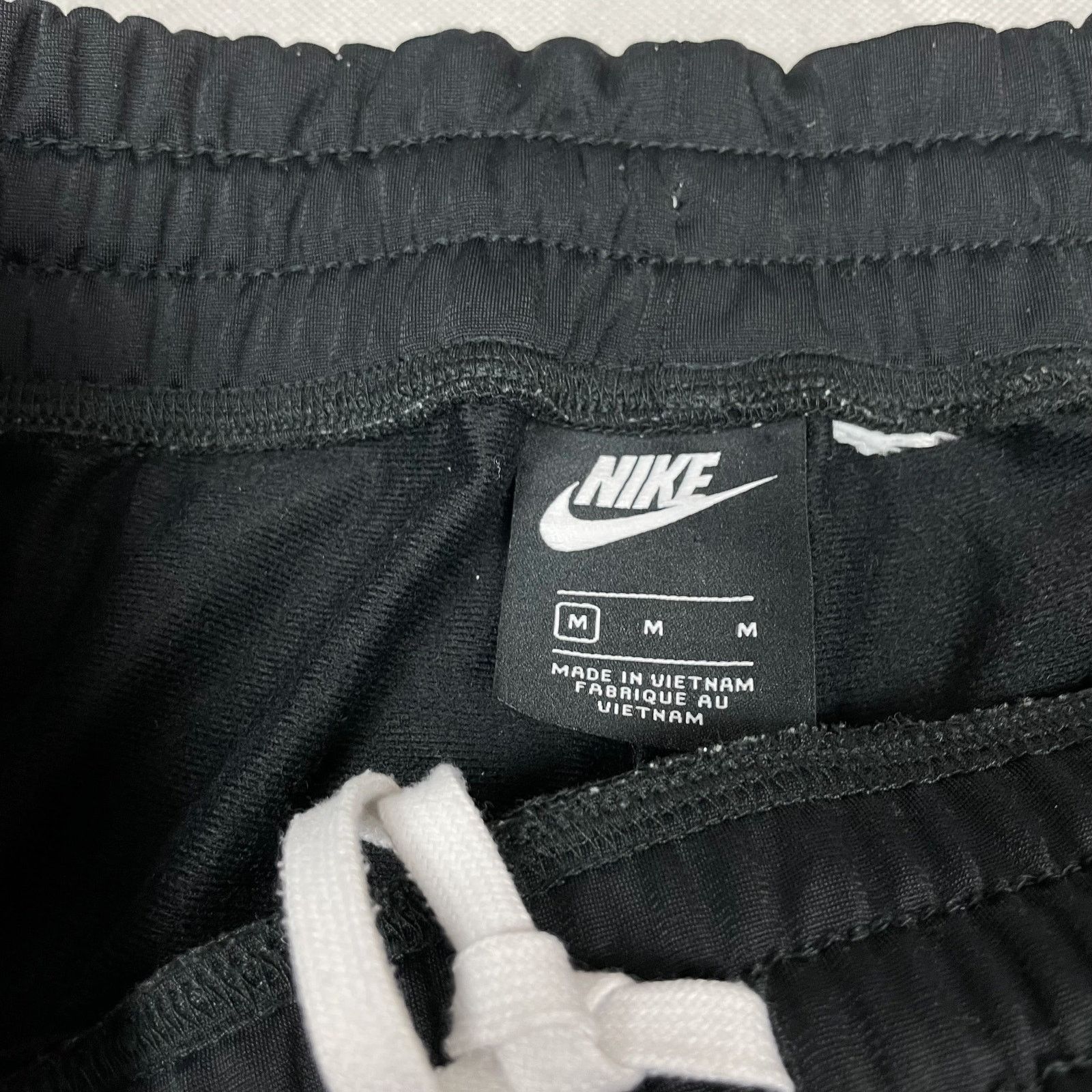 Nike Nike Women Black/White Polyester Full Zip Track Suit Medium Size M / US 6-8 / IT 42-44 - 14 Thumbnail