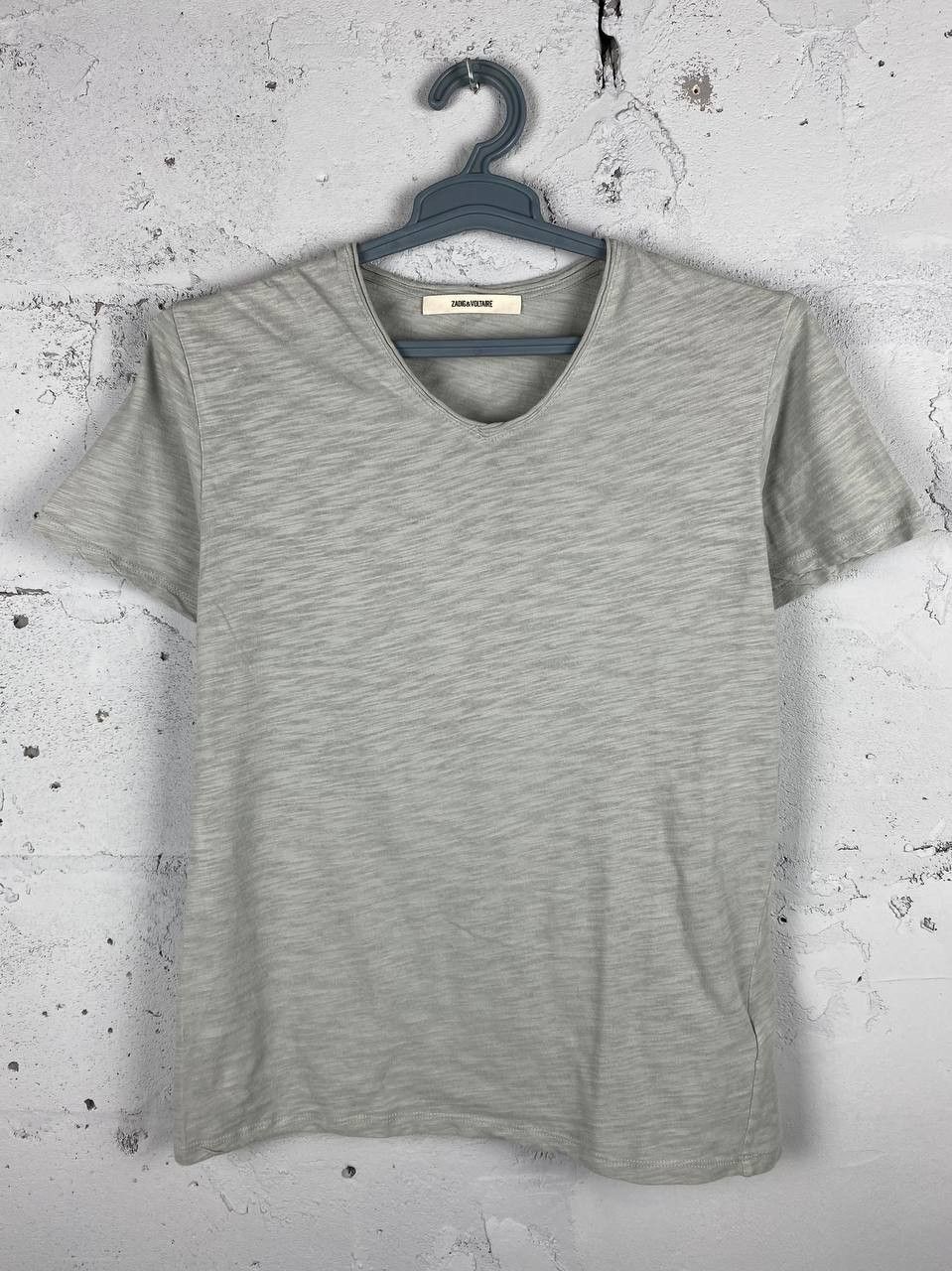 Zadig & Voltaire Zadig Voltair Luxury Cotton Basic Casual T Shirt Size US S / EU 44-46 / 1 - 1 Thumbnail