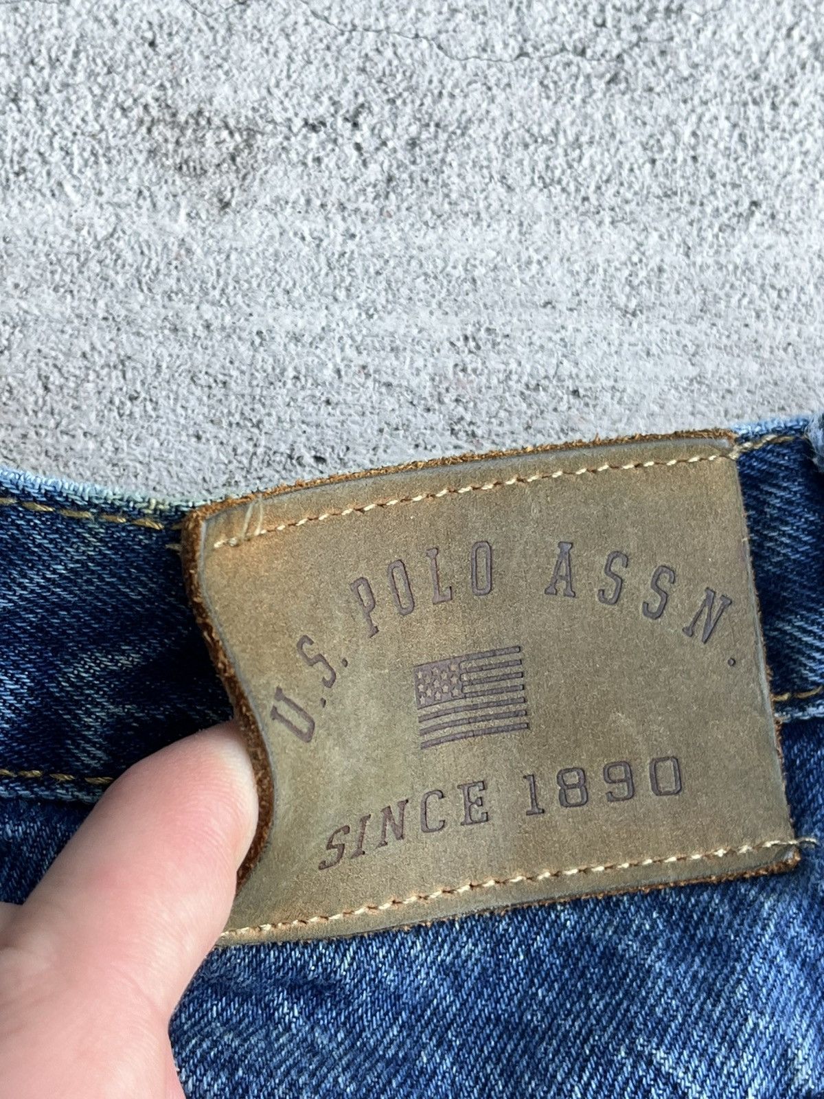 U.S. Polo Assn. 38 X 30 VERY BAGGY jeans polo Size US 38 / EU 54 - 8 Thumbnail
