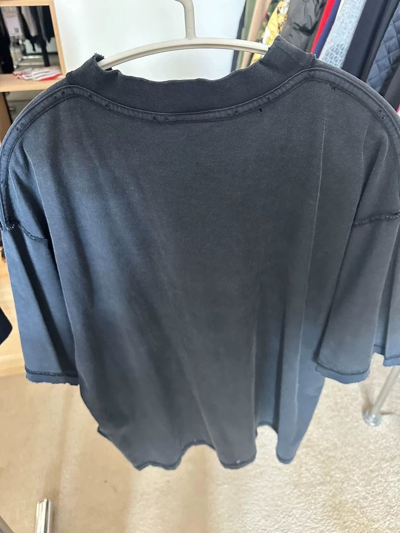 Balenciaga Balenciaga Flock Printed Short Sleeve Size US S / EU 44-46 / 1 - 2 Thumbnail