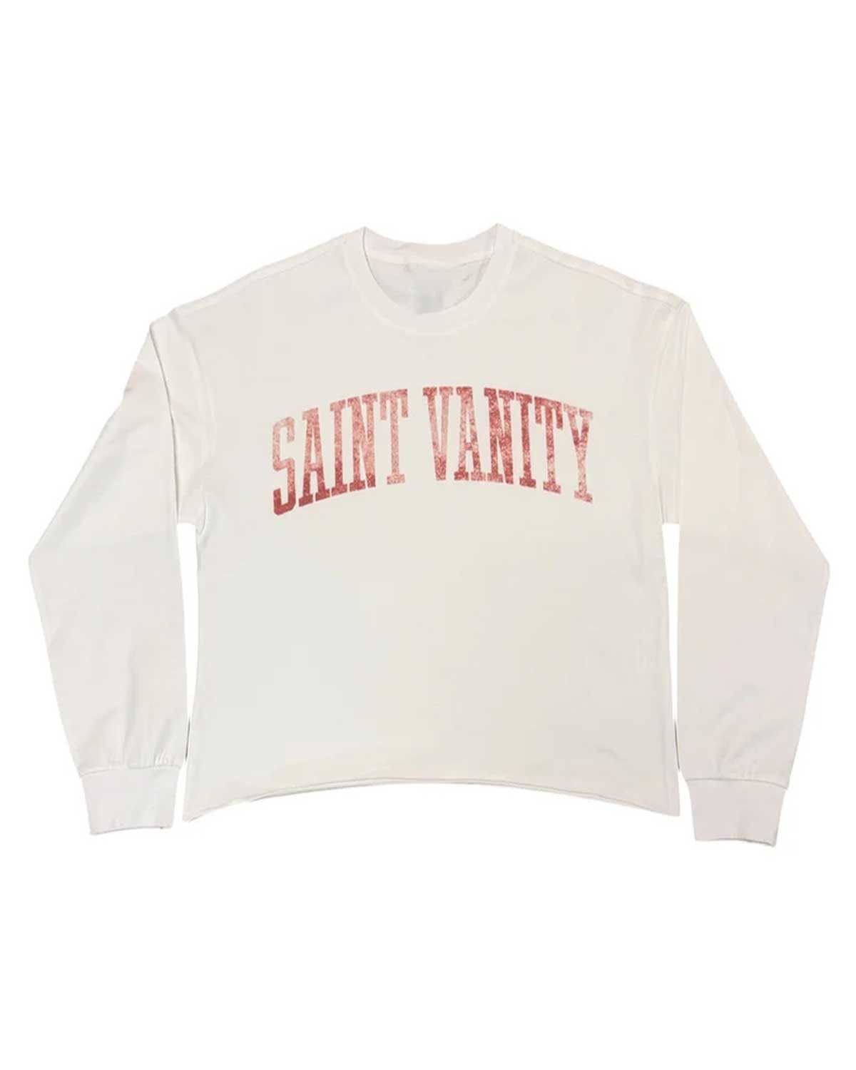 Saint Vanity Standard Tee White/Red Size US M / EU 48-50 / 2 - 1 Preview