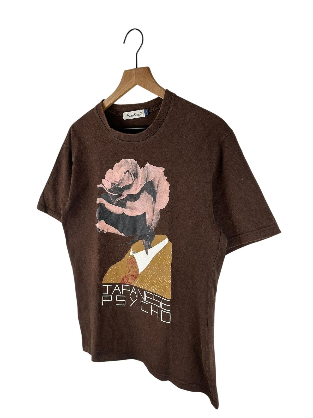 Undercover Undercover Japanese Psycho Print T-Shirt Size US M / EU 48-50 / 2 - 2 Thumbnail