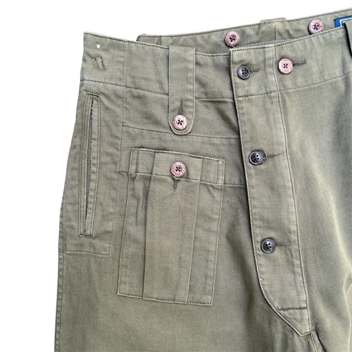 Polo Ralph Lauren RARE‼️Polo Ralph Lauren Army Pant Cargo Multi Pocket Military Size US 32 / EU 48 - 4 Thumbnail