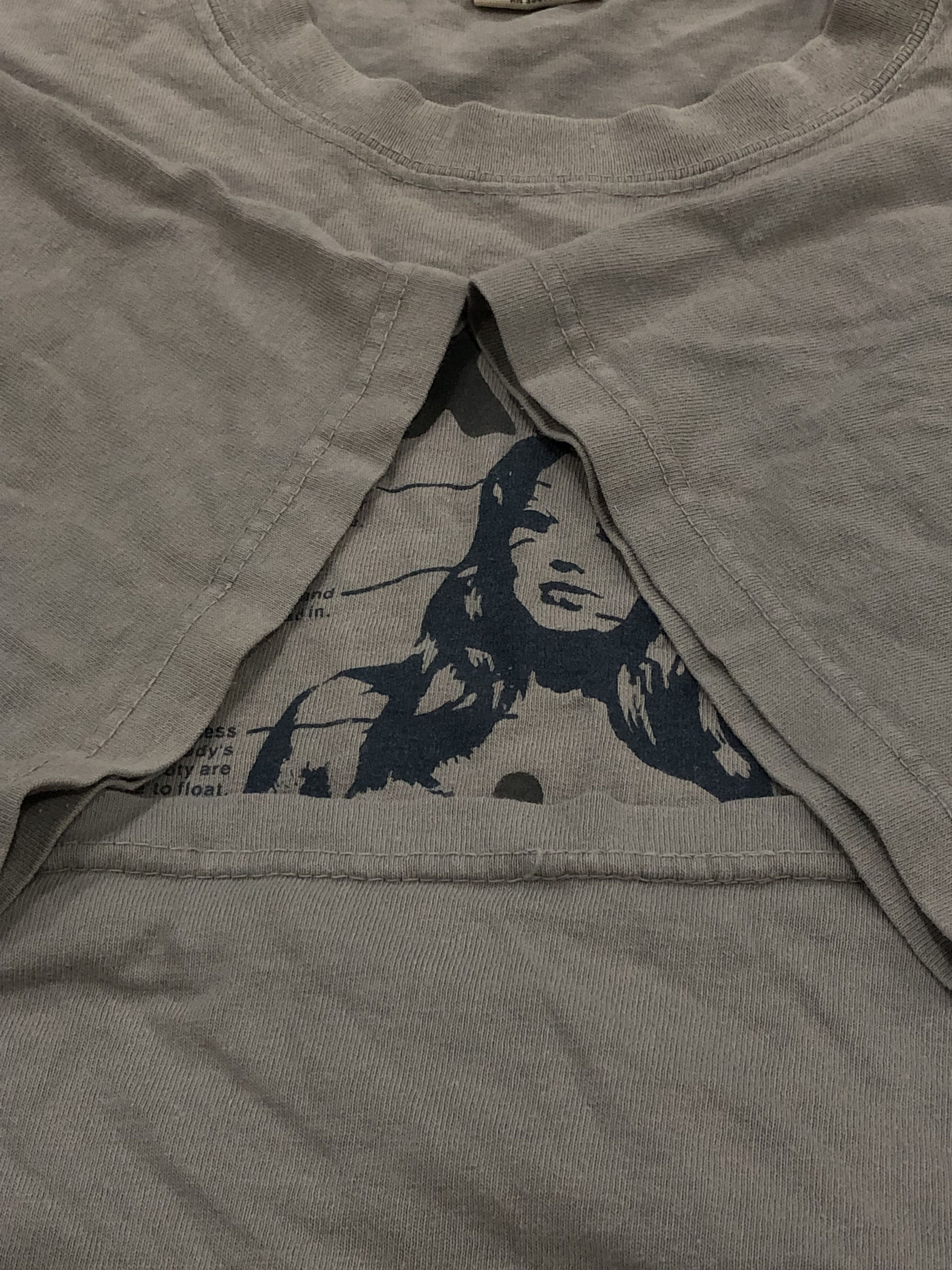 Anvil × Vintage Vintage Humor Art Party Junk Tshirt Size US L / EU 52-54 / 3 - 4 Thumbnail