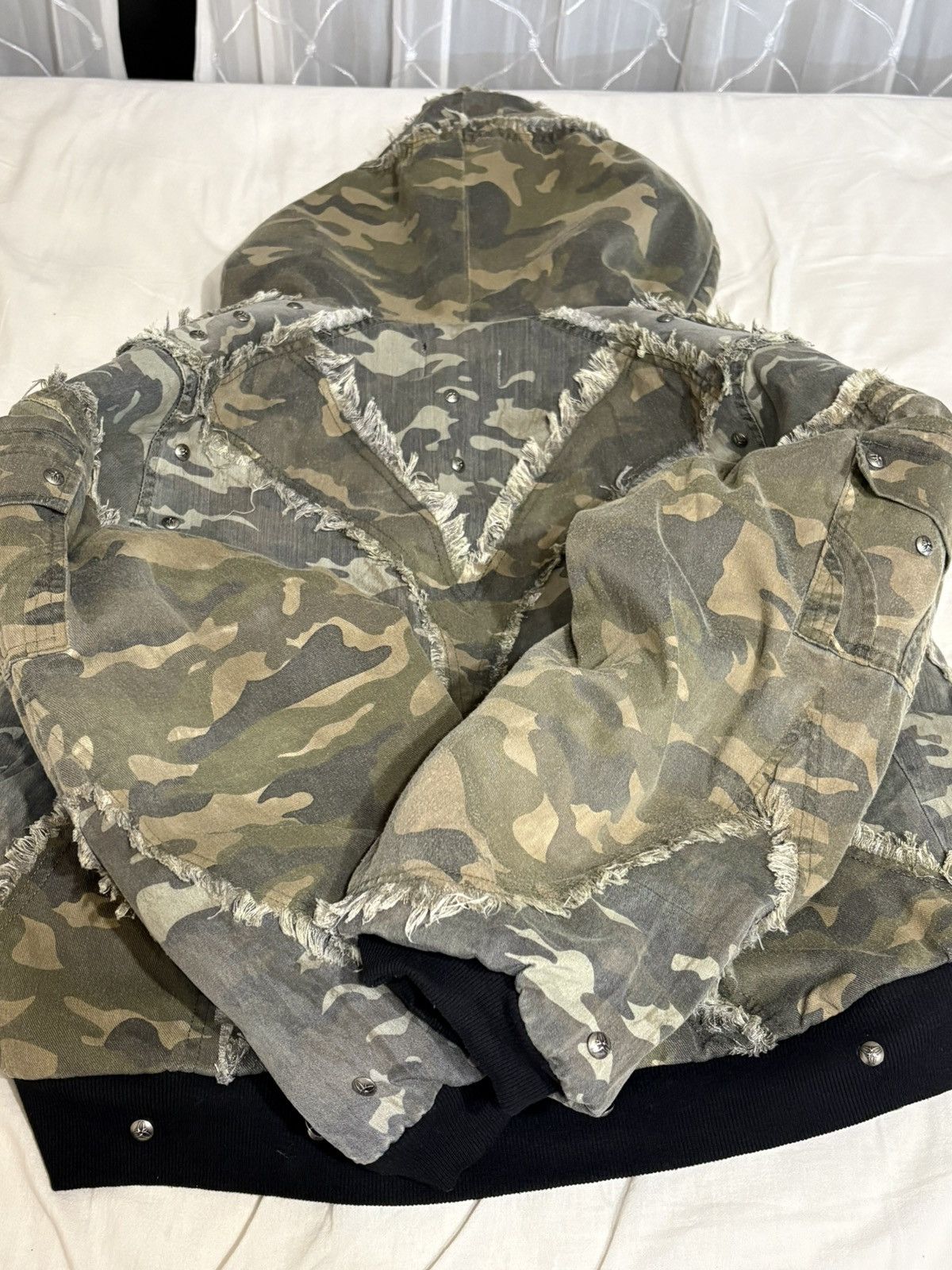 Other 005 cd waxed camo bomber jacket Size US M / EU 48-50 / 2 - 2 Thumbnail