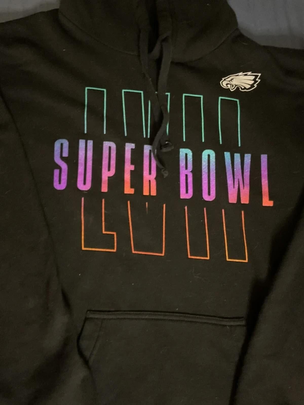 Other Philadelphia Eagles Men’s fanatics Super Bowl LVII hoodie Size US M / EU 48-50 / 2 - 2 Thumbnail