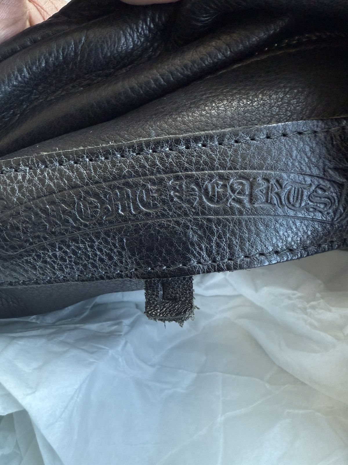 Chrome Hearts CHROME HEARTS FLEUR DUFFLE XXL Size ONE SIZE - 13 Thumbnail