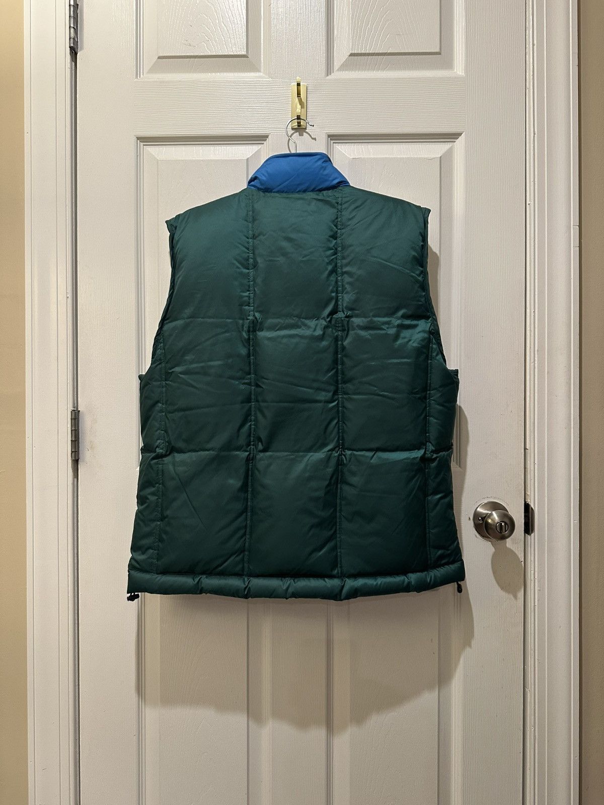 Adidas Vintage Adidas Originals Carlos Gruber Gilet Down Fill Vest Size US L / EU 52-54 / 3 - 2 Thumbnail
