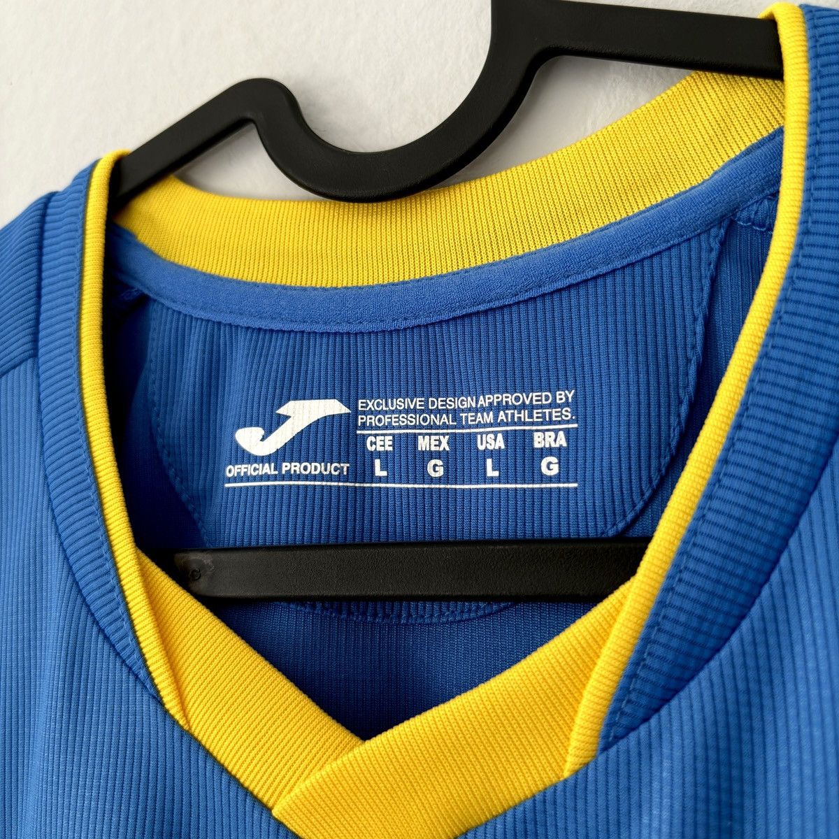 Joma 2020 2022 GAME ISSUE Ukraine National Dovbyk Soccer Jersey L Size US L / EU 52-54 / 3 - 9 Thumbnail