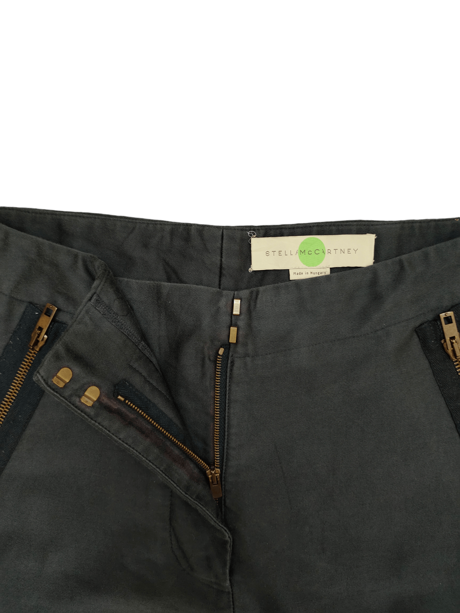 Stella McCartney Stella McCartney Multi Zipper Pocket Tactical Punk Pants Size 27" / US 4 / IT 40 - 4 Thumbnail