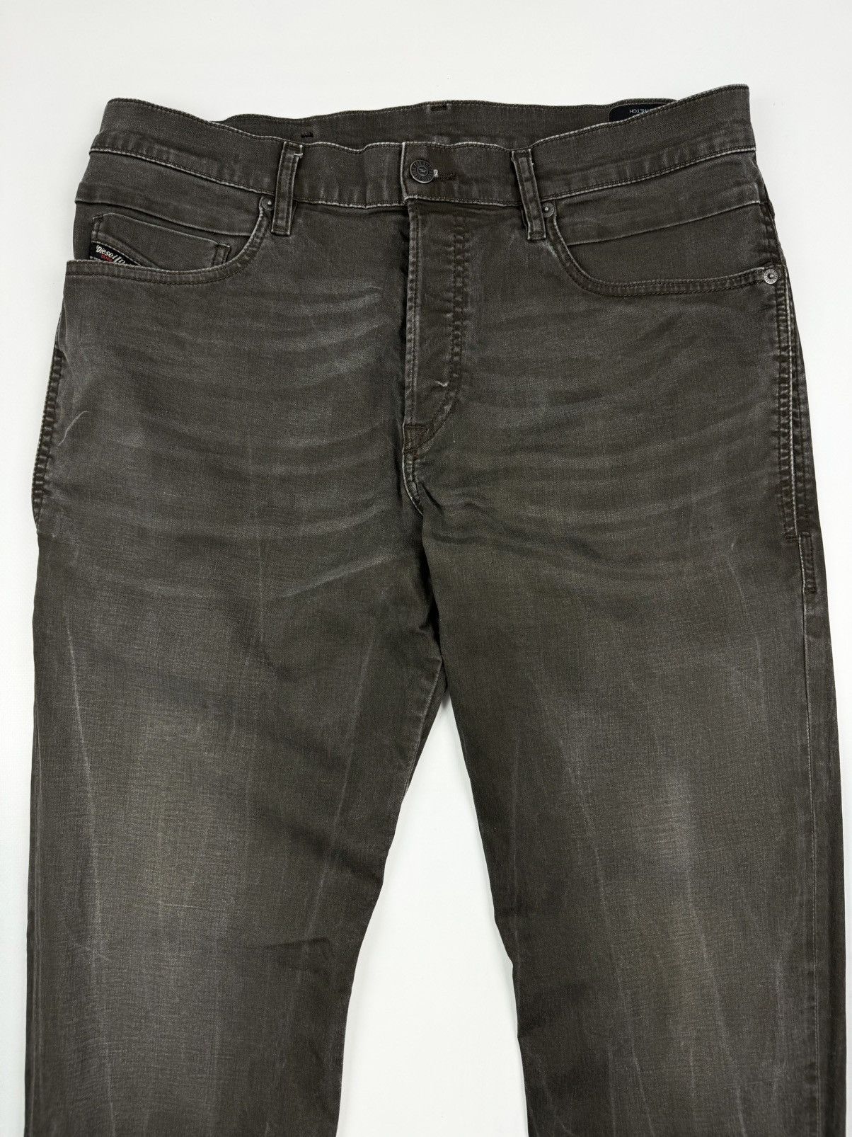 Diesel Diesel Washed D Fining Chino Tapered Pants Size US 34 / EU 50 - 6 Thumbnail