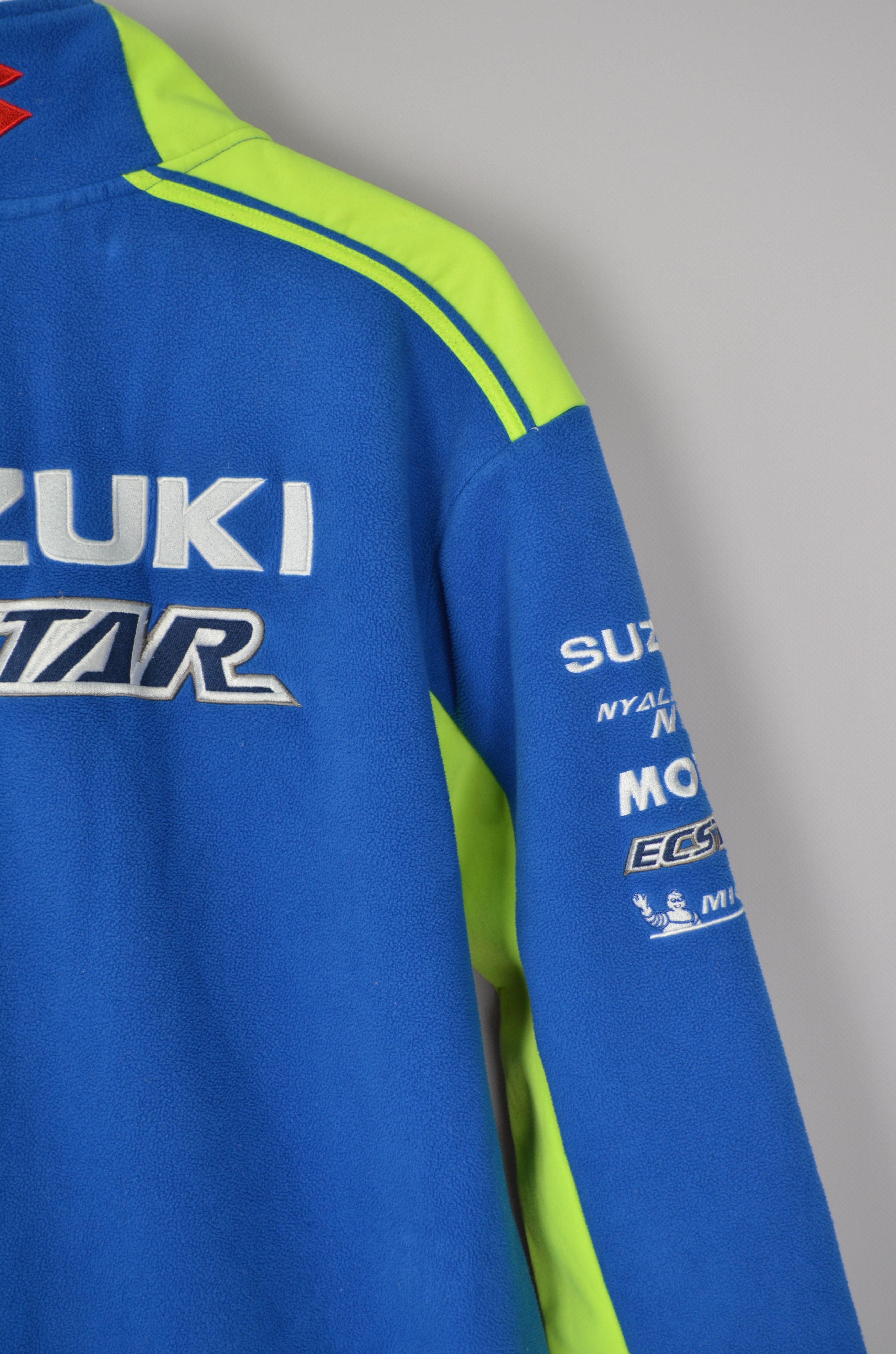 Other Suzuki Team Ecstar RR GSX Multicolor Full Zip Jacket Size M Size US M / EU 48-50 / 2 - 12 Thumbnail
