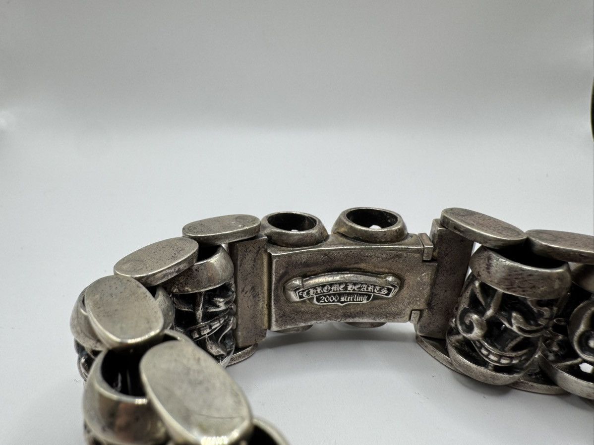 Chrome Hearts Chrome Hearts Celtic Roller Sterling Bracelet (2000 Stamp) Size ONE SIZE - 3 Thumbnail