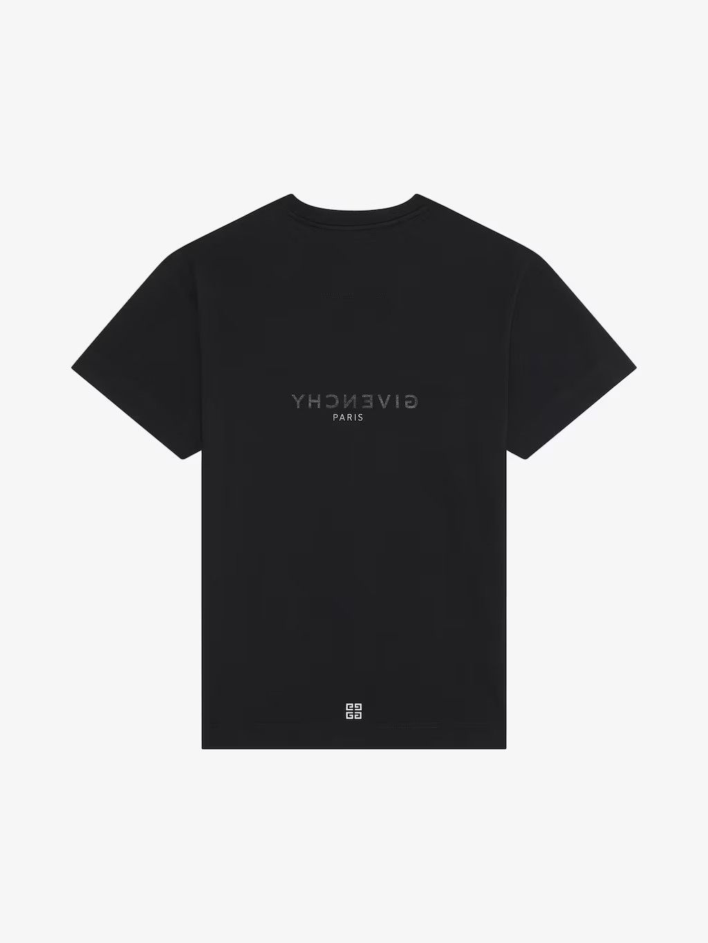Givenchy o1srvl11e0125 Slim T-Shirt in Black Size US XL / EU 56 / 4 - 2 Thumbnail