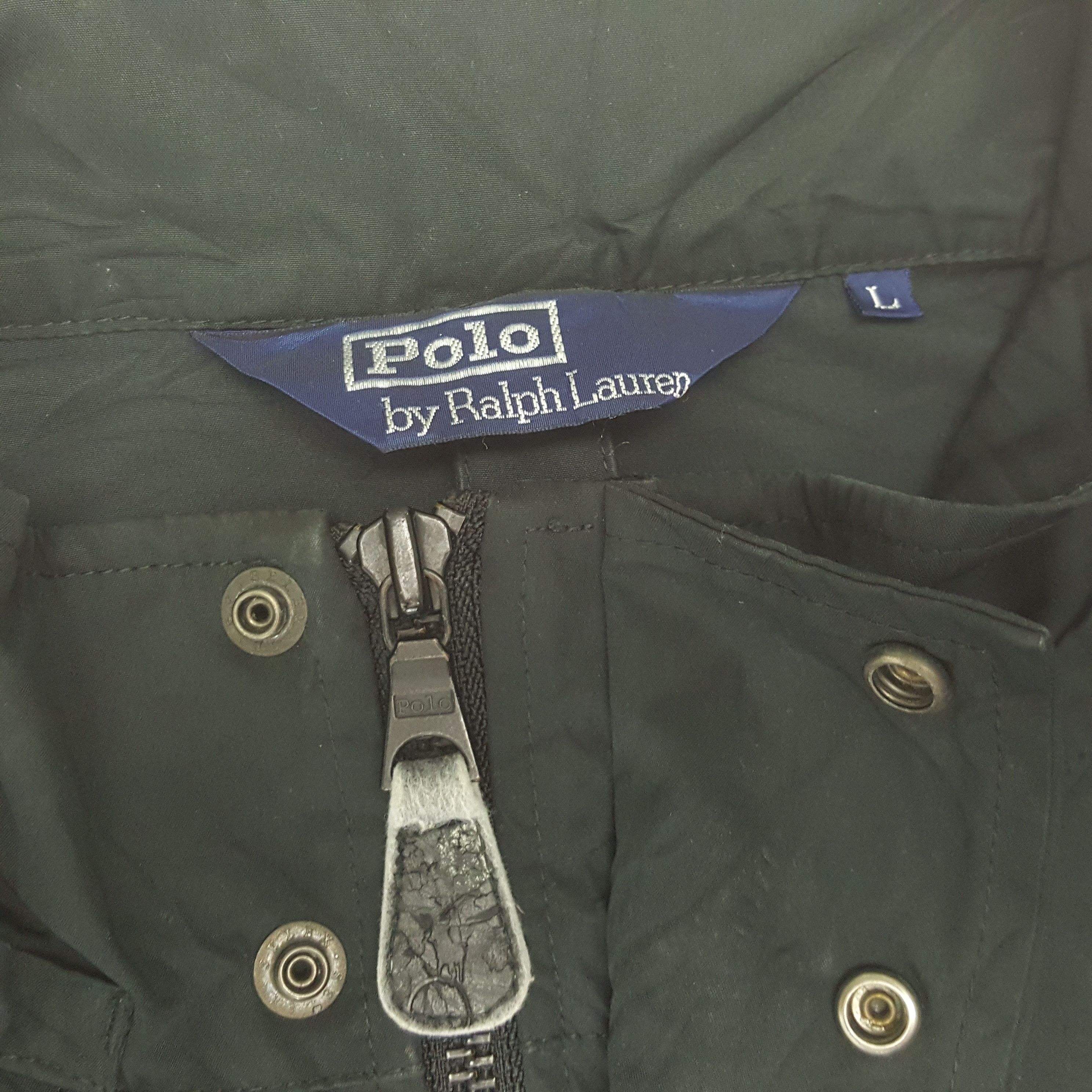 Polo Ralph Lauren × Vintage Vintage POLO by RALPH LAUREN Fashion Parkas Jacket C289N23 Size US M / EU 48-50 / 2 - 4 Thumbnail