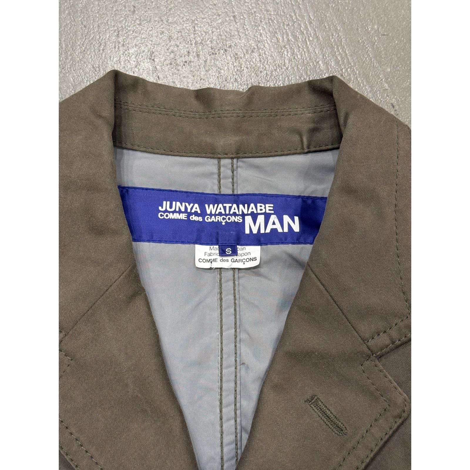 Junya Watanabe A/W2004 Junya Watanabe military blazer coat Size S / US 4 / IT 40 - 7 Thumbnail