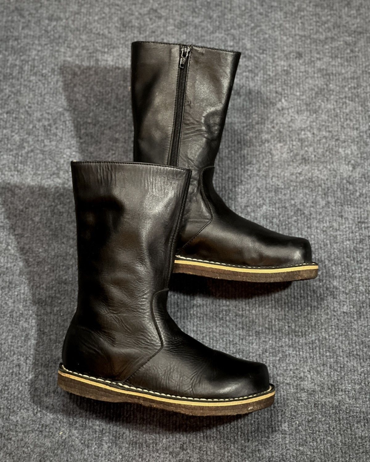 Koji Kuga Koji Kuga x CD Company x japanes brand Creep Sole Boot Size US 7 / IT 37 - 5 Thumbnail