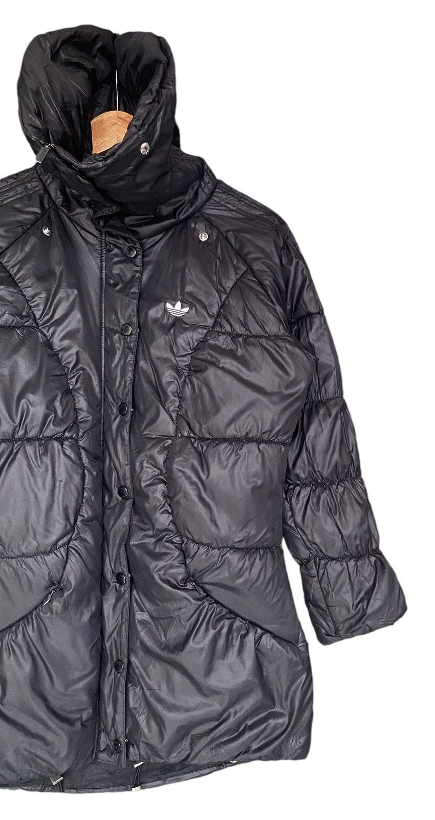 Adidas Rare ADIDAS Puffer Zipper Jacket Size L / US 10 / IT 46 - 2 Thumbnail