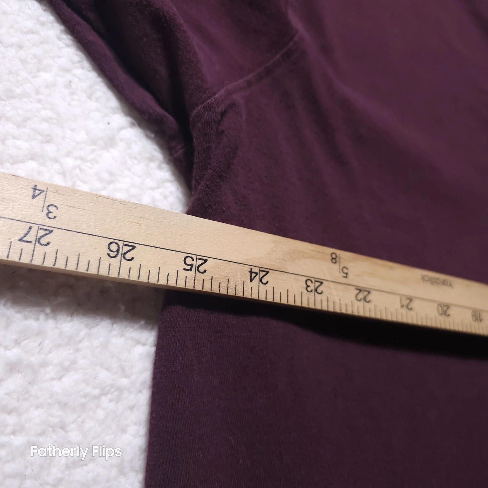 Carhartt Carhartt Fit Henley Short Sleeve Pocket XL Tall Burgundy Size US XL / EU 56 / 4 - 5 Thumbnail