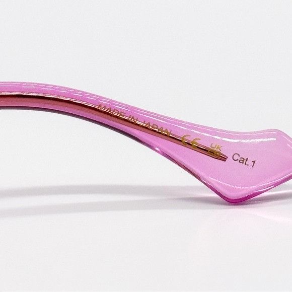 Gucci NEW GUCCI GG1552S 003 PINK BUTTERFLY WOMEN SUNGLASSES GUCCI Size ONE SIZE - 10 Thumbnail