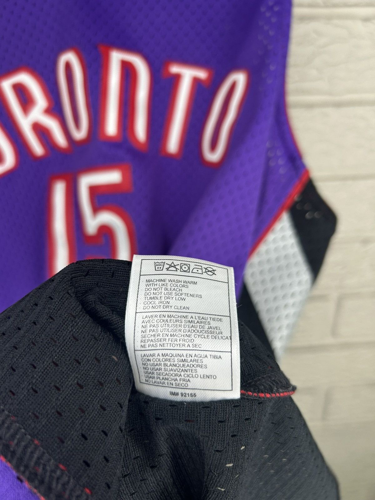 Nike Vintage 90s Nike Toronto Raptors Vince Carter Jersey Size US XL / EU 56 / 4 - 13 Thumbnail