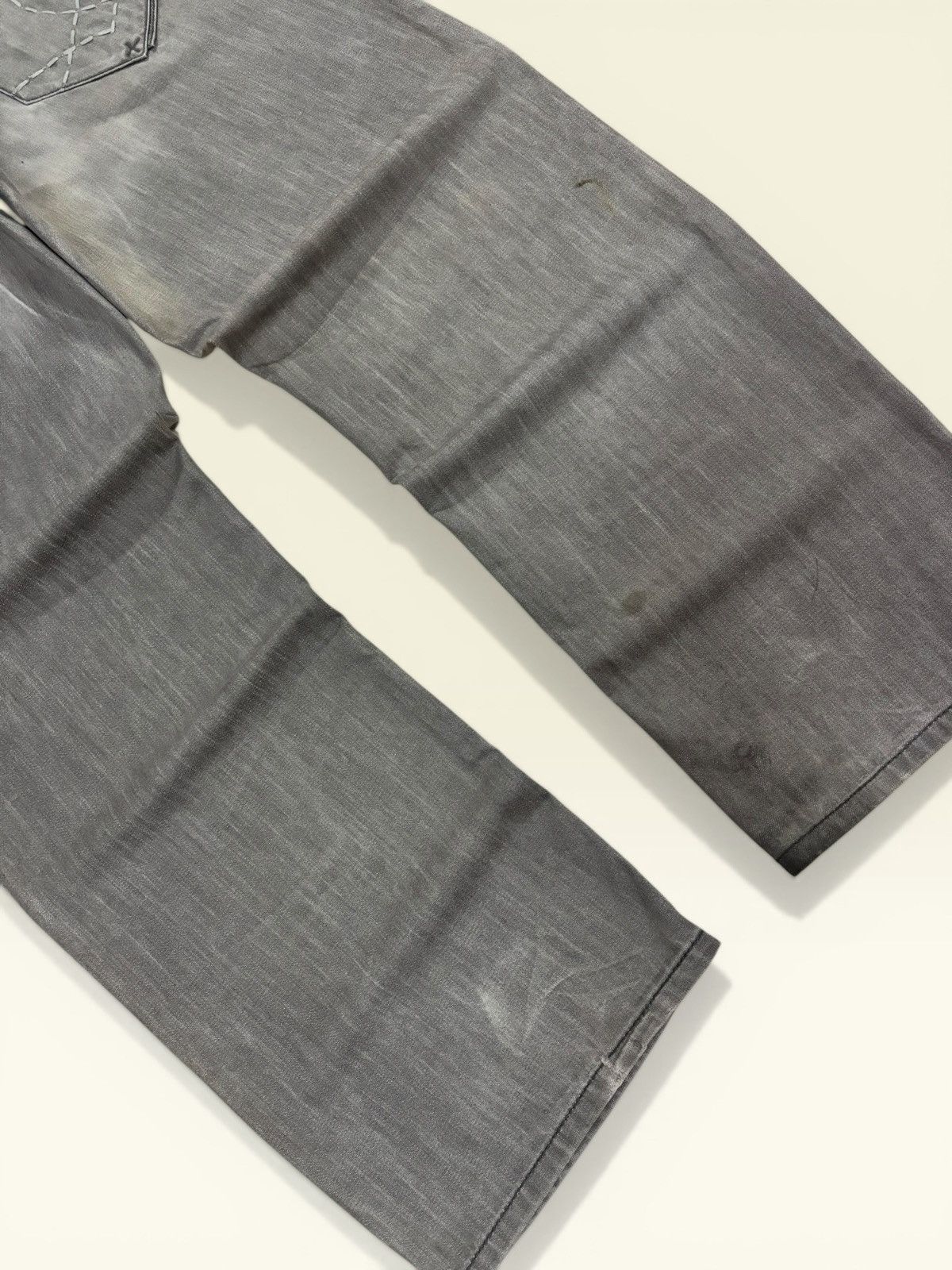 Rocawear Grunge Rocawear Baggy Ultility Dirty Washed Jeans Size US 34 / EU 50 - 10 Thumbnail