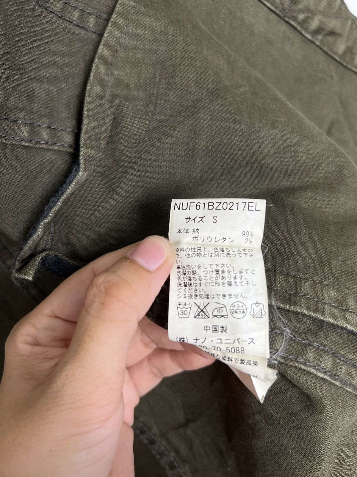 NANO universe 🔥 NANO UNIVERSE MOLESKIN TRUCKER JACKET Size US S / EU 44-46 / 1 - 15 Thumbnail