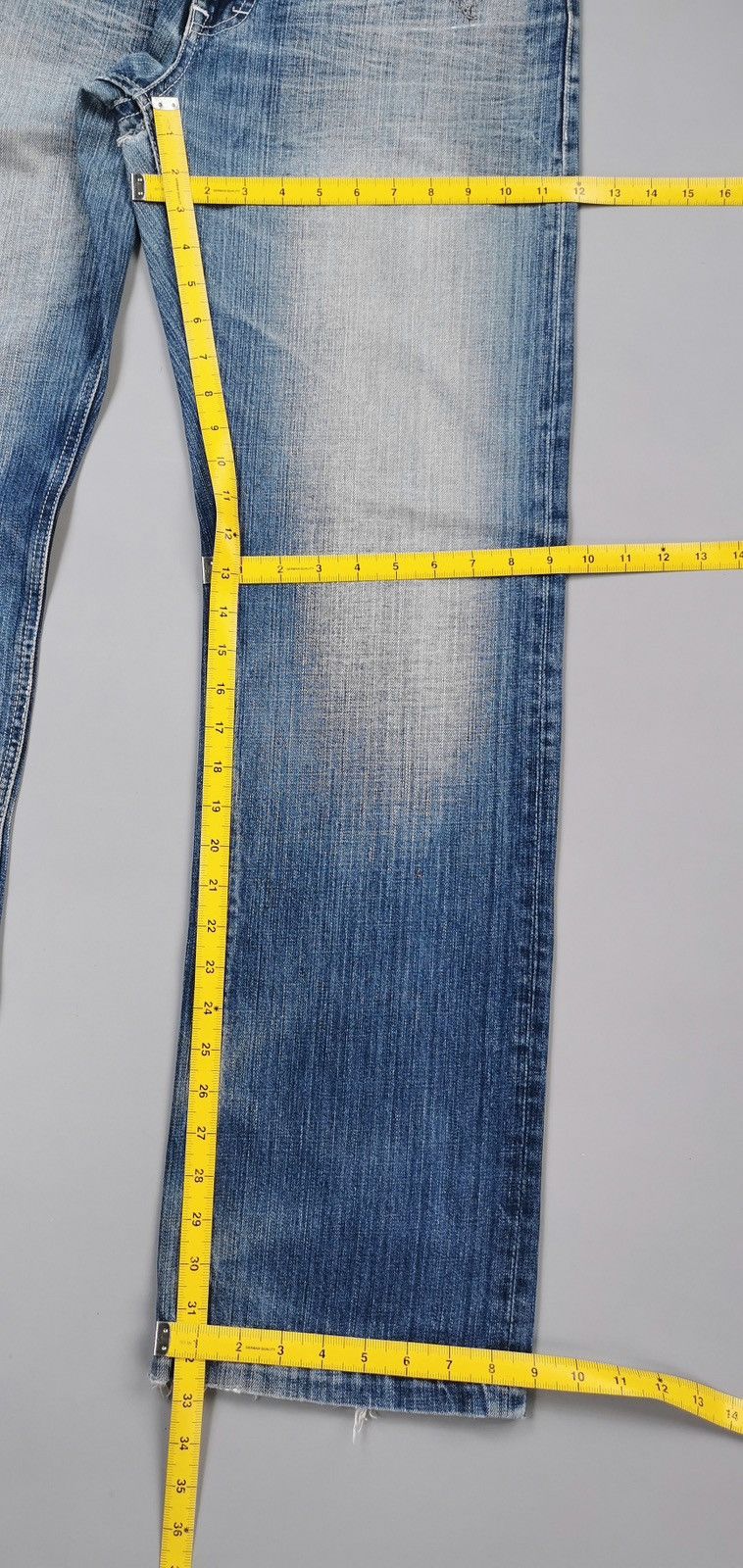 Vintage Vintage Karl Kani Embellish Denim Jeans Size US 34 / EU 50 - 13 Thumbnail
