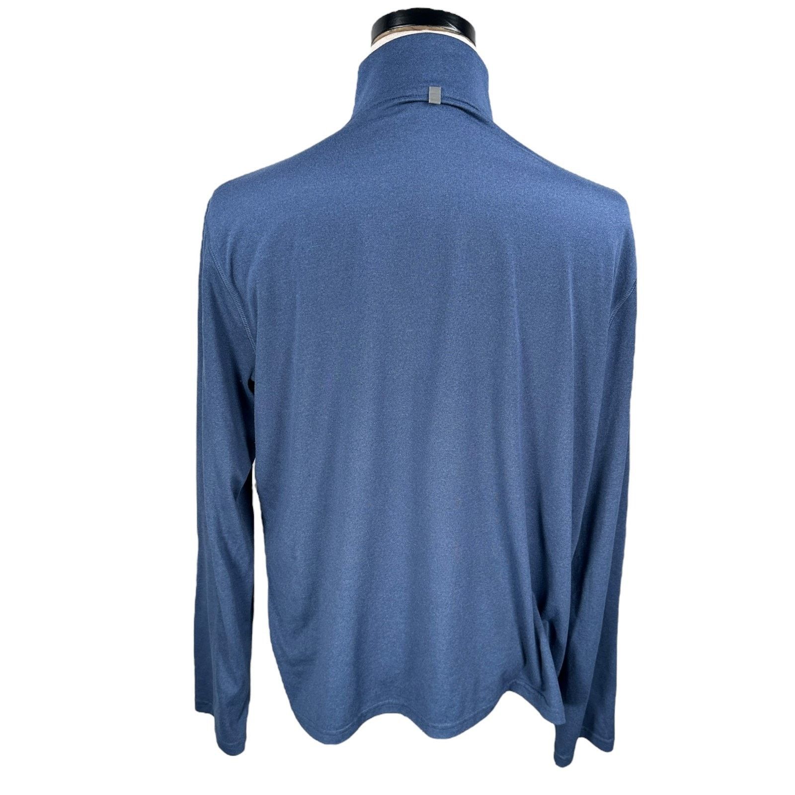 Other Polo Sport Ralph Lauren 1/4 Zip Pullover Mens Large Blue Top Size US L / EU 52-54 / 3 - 5 Thumbnail