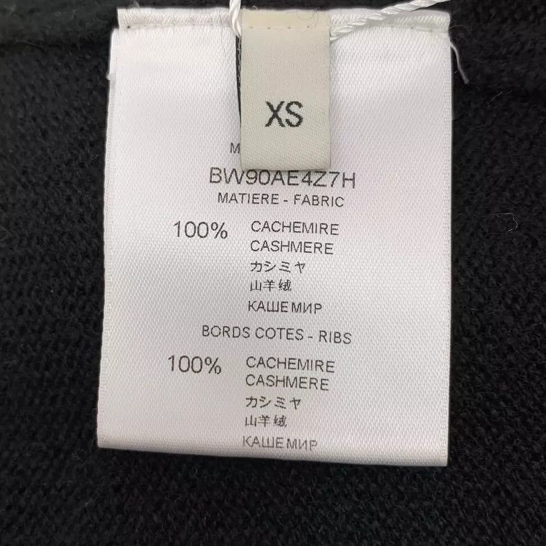 Givenchy Givenchy Colorblocked Logo Letter Intarsia Cashmere Crew N Size US M / EU 48-50 / 2 - 6 Thumbnail